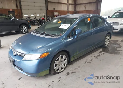 2008 Honda Civic Lx from USA, damaged, VIN 2HGFA16528H517227